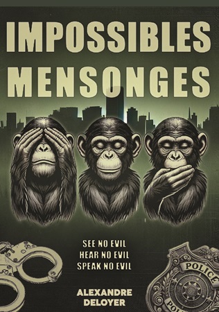 Illustration pour un livre publié : Impossibles Mensonges