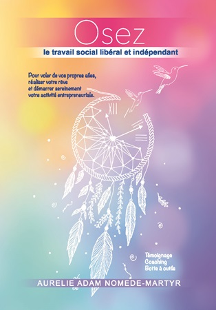 Illustration pour un livre publié : Osez le travail social libéral et indépendant