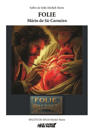 Illustration pour un livre publié : Folie