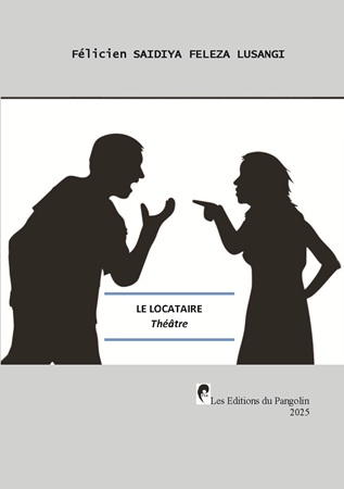 Illustration pour un livre publié : Le locataire