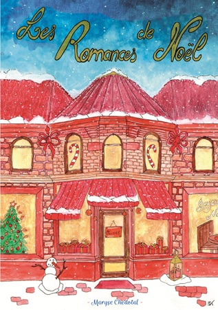 Illustration pour un livre publié : Les Romances de Noël