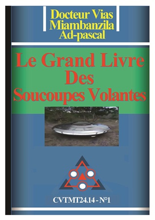 Illustration pour un livre publié : Le Grand Livre des soucoupes volantes