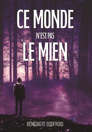 Illustration pour un livre publié : Ce monde n'est pas le mien