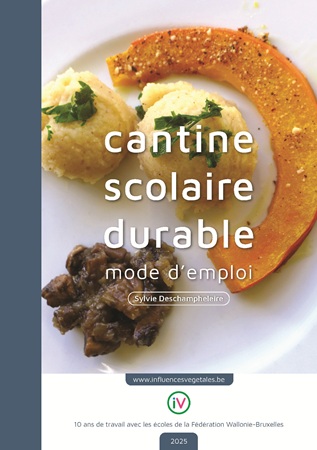 Illustration pour un livre publié : Cantine scolaire durable, mode d'emploi