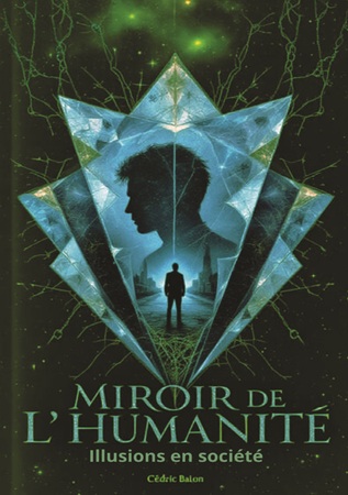 Illustration pour un livre publié : Miroir de l'Humanité (Individualité en Société)