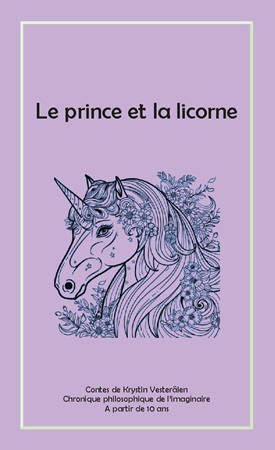 Illustration pour un livre publié : Le prince et la licorne