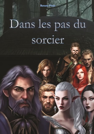 Illustration pour un livre publié : Dans les pas du sorcier