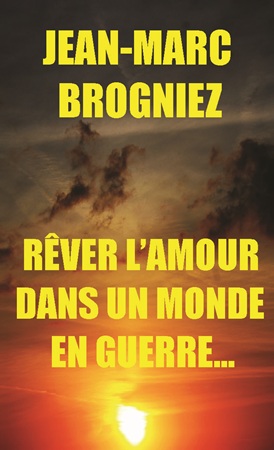 Illustration pour un livre publié : Rêver l'amour dans un monde en guerre...