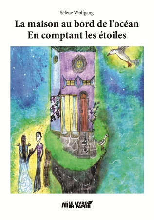 Illustration pour un livre publié : La maison au bord de l'océan/En comptant les étoiles