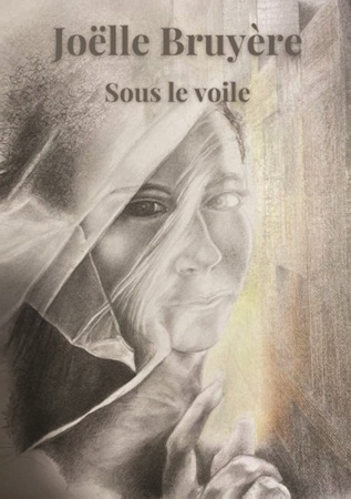 Illustration pour un livre publié : Sous le voile