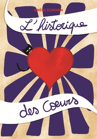 Illustration pour un livre publié : L'historique des cœurs