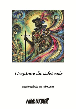 Illustration pour un livre publié : L'exutoire du valet noir