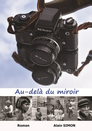 Illustration pour un livre publié : Au-delà du miroir