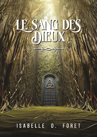 Illustration pour un livre publié : Le sang des dieux