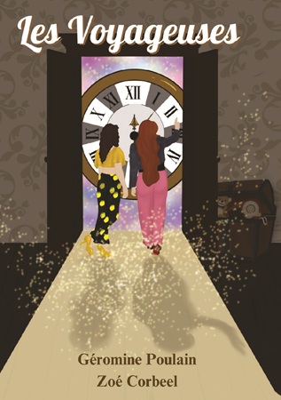 Illustration pour un livre publié : Les Voyageuses