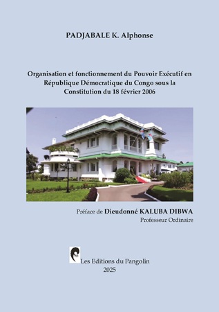 Illustration pour un livre publié : Organisation et fonctionnement du pouvoir exécutif  en RDC