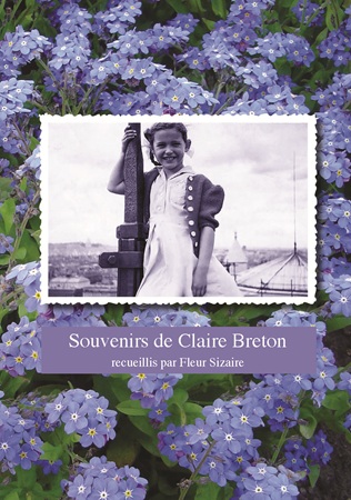 Illustration pour un livre publié : Souvenirs de Claire Breton
