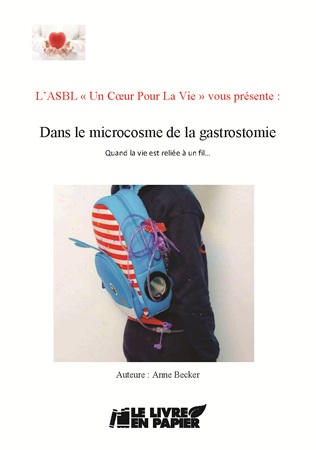 Illustration pour un livre publié : Dans le microcosme de la gastrostomie (ancienne version)