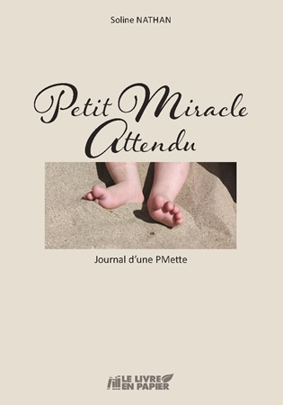 Illustration pour un livre publié : Petit Miracle Attendu (PMA)