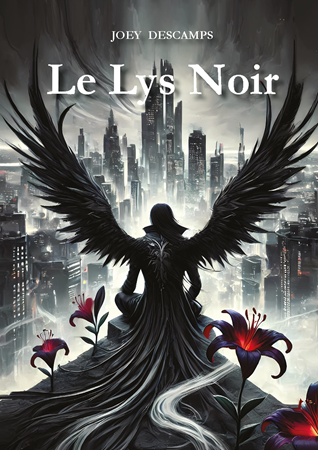 Illustration pour un livre publié : Le Lys Noir