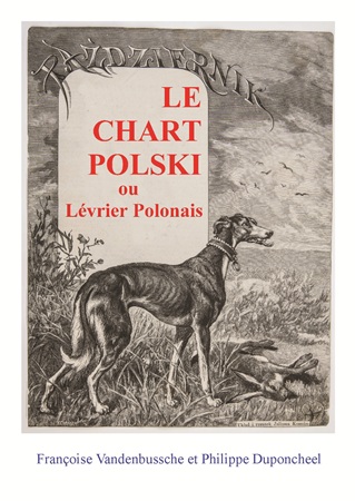 Illustration pour un livre publié : Le Chart Polski ou lévrier polonais, le 13e lévrier