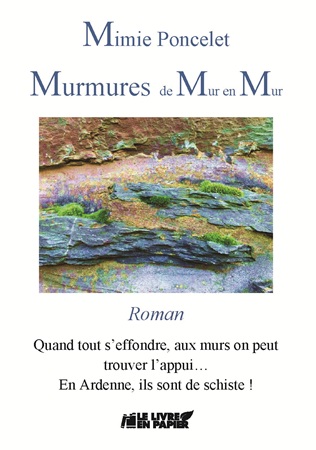 Illustration pour un livre publié : Murmures de Mur en Mur