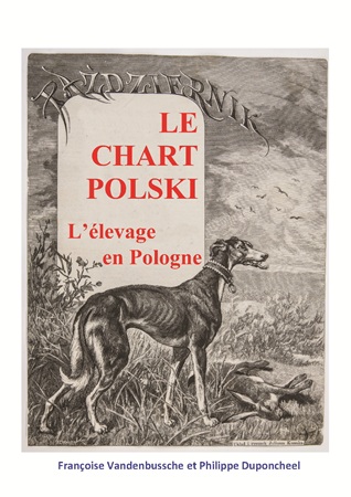 Illustration pour un livre publié : Le Chart Polski : l'élevage en Pologne de 1977 à 2000