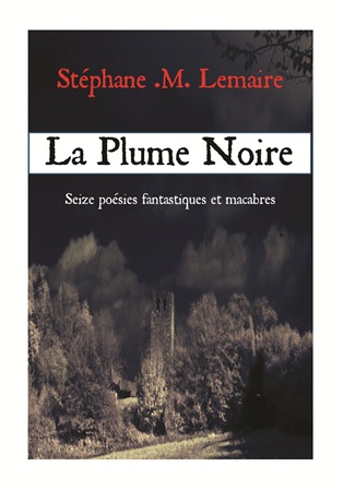 Illustration pour un livre publié : La Plume Noire