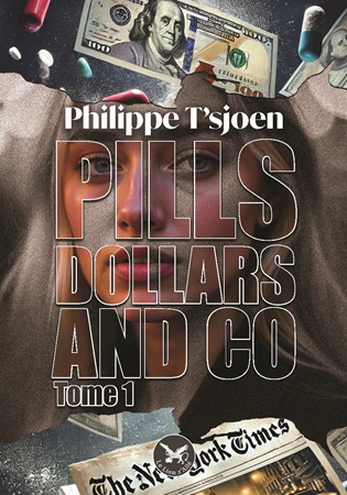 Illustration pour un livre publié : Pills, dollars & co