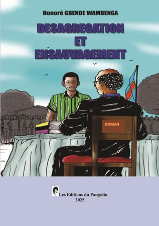 Illustration pour un livre publié : Désagrégation et ensauvagement