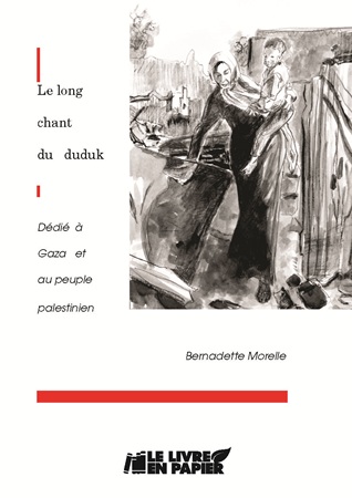 Illustration pour un livre publié : Le long chant du Duduk