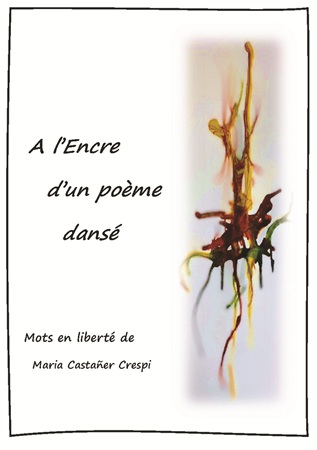 Illustration pour un livre publié : A l'Encre d'un poème dansé