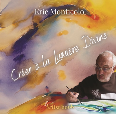 Illustration pour un livre publié : Créer à la Lumière Divine