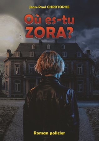 Illustration pour un livre publié : Où es-tu Zora?