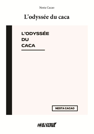 Illustration pour un livre publié : L'odyssée du caca