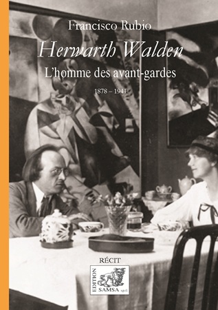 Illustration pour un livre publié : Herwarth Walden