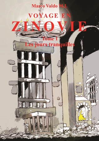 Illustration pour un livre publié : Le voyage en Zinovie