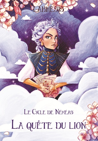 Illustration pour un livre publié : Le Cycle de Néméas 2. La quête du Lion