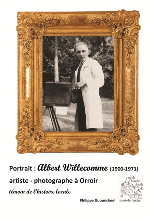 Illustration pour un livre publié : Portrait : Albert Willecomme, photographe à Orroir