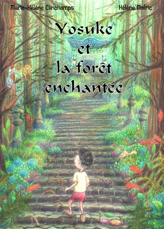 Illustration pour un livre publié : Yosuke et la forêt enchantée