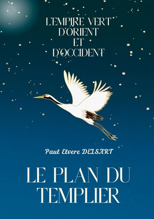 Illustration pour un livre publié : L'Empire Vert d'Orient et d'Occident – Le plan du Templier