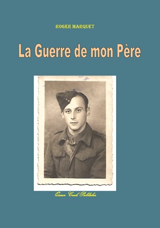 Illustration pour un livre publié : La guerre de mon père