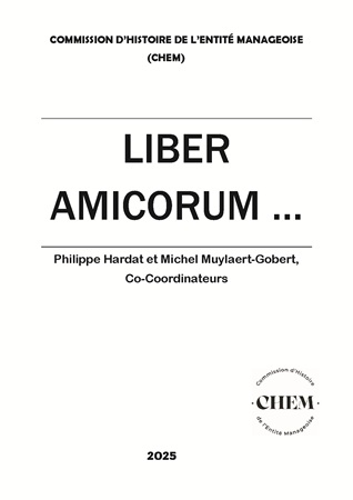Illustration pour un livre publié : Liber Amicorum… Joseph Strale