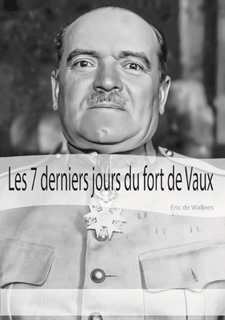 Illustration pour un livre publié : Les 7 derniers jours du fort de Vaux