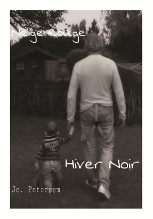 Illustration pour un livre publié : Neige Rouge, Hiver Noir
