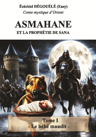 Illustration pour un livre publié : Asmahane et la prophétie de Sana