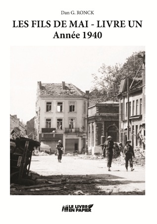 Illustration pour un livre publié : Les fils de mai - Livre Un - Année 1940