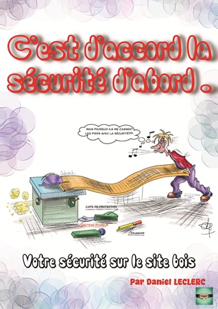Illustration pour un livre publié : C'est d'accord, la sécurité d'abord
