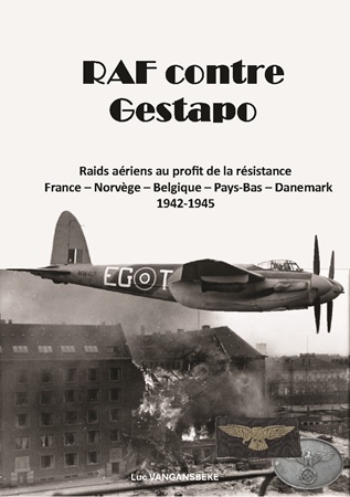 Illustration pour un livre publié : RAF contre Gestapo