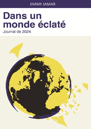 Illustration pour un livre publié : Dans un monde éclaté - Journal de 2024